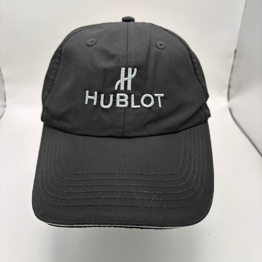 North End e.c.o Black Recycled Polyester Water Resistant Baseball Cap Hiking